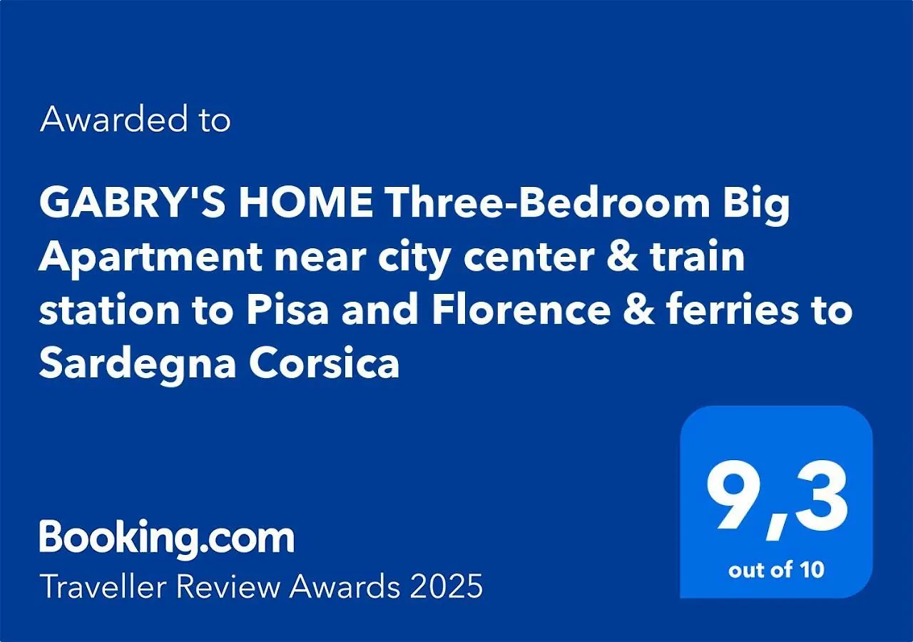 Gabry'S Home Three-Bedroom Big Apartment Near City Center & Train Station To Pisa And Florence & Ferries To Sardegna Corsica Λιβόρνο Ιταλία